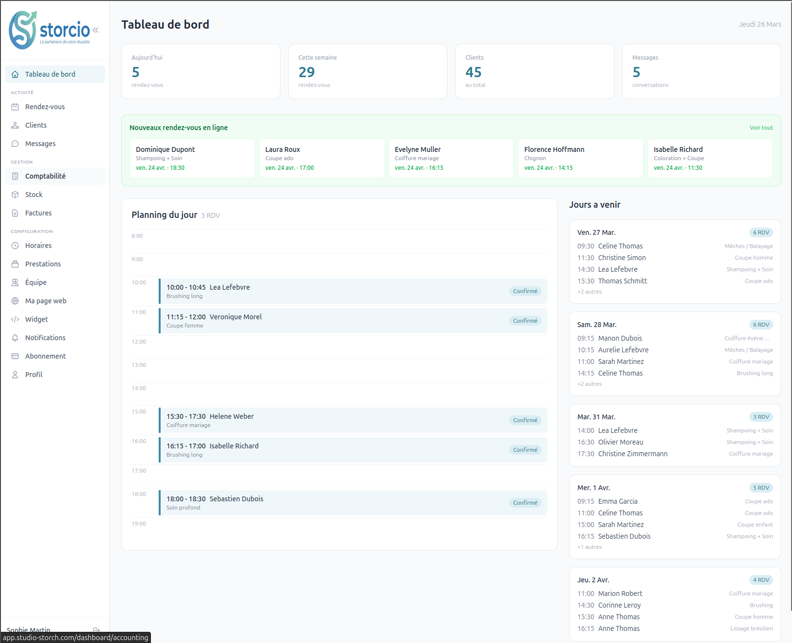 Comparatif de logiciels de prise de rendez-vous en ligne pour professionnels indépendants